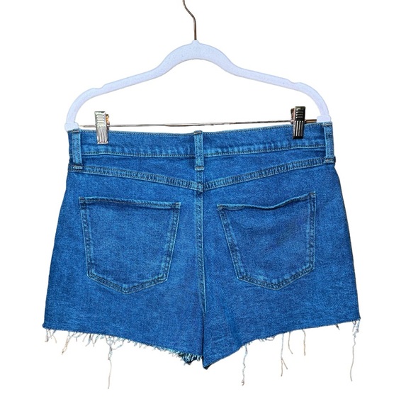 REWASH The Mom Short Vintage Stretch Super High Rise Denim Shorts 9/29 NWT - Picture 3 of 9